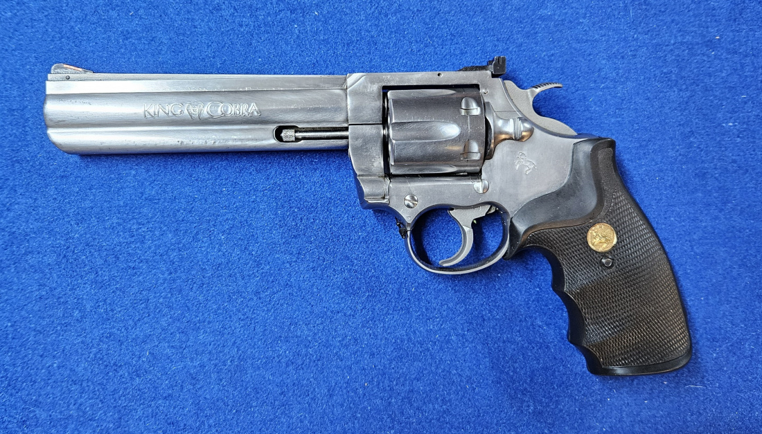 Colt King Cobra .357mag VARATTU
