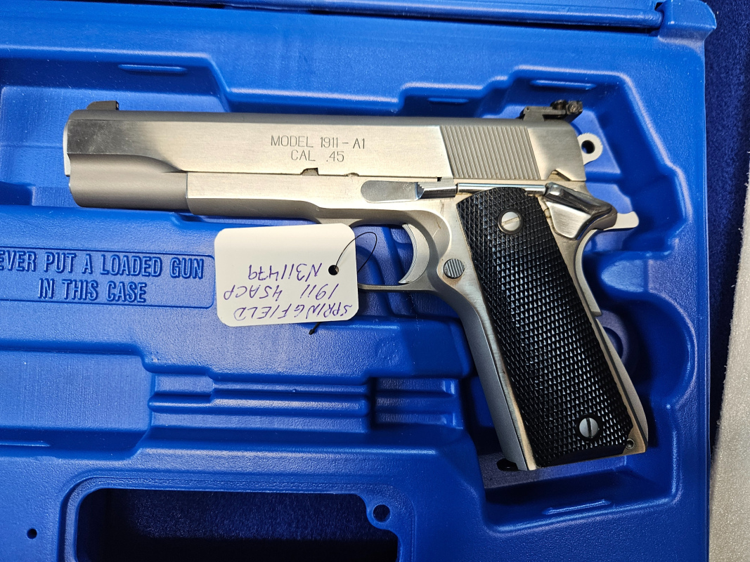 Springfield Armory 1911-A1 .45 ACP VARATTU