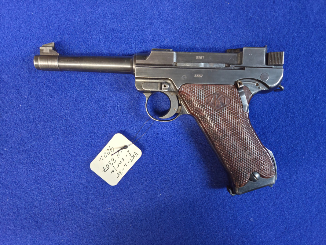 Lahti L-35 9mm 1-sarjaa