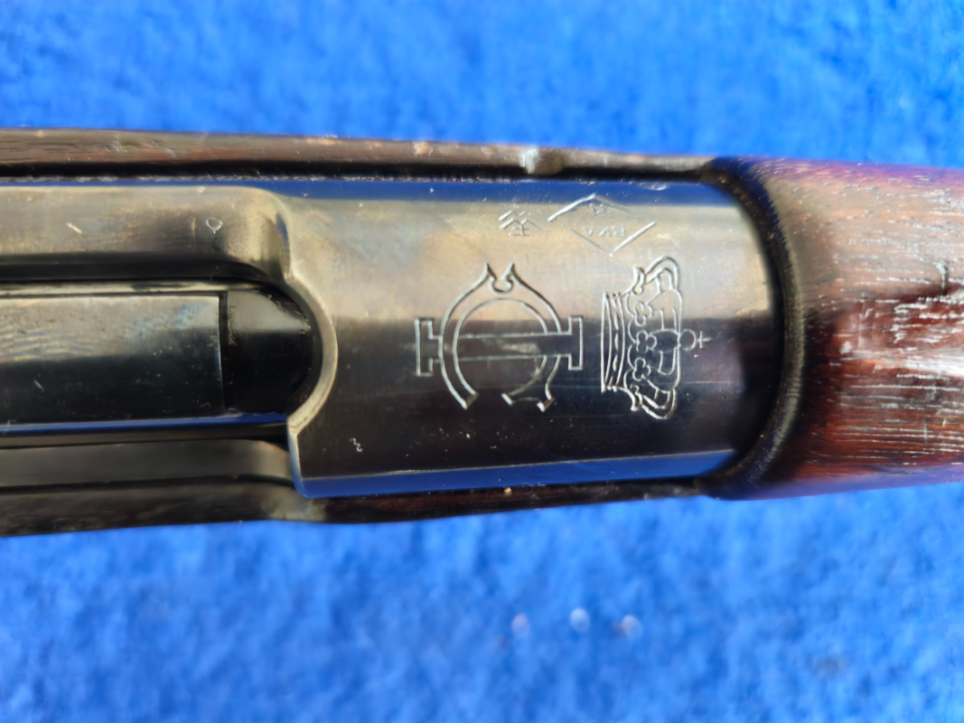 DWM Espingarda Portugueza 8,2x57 1904