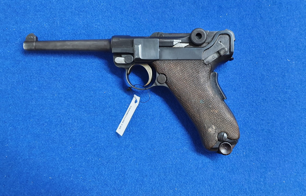 Luger model 06 7,65