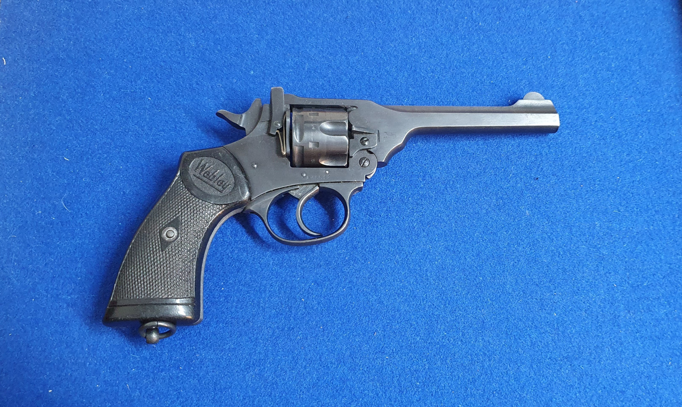 Webley mkIV .38