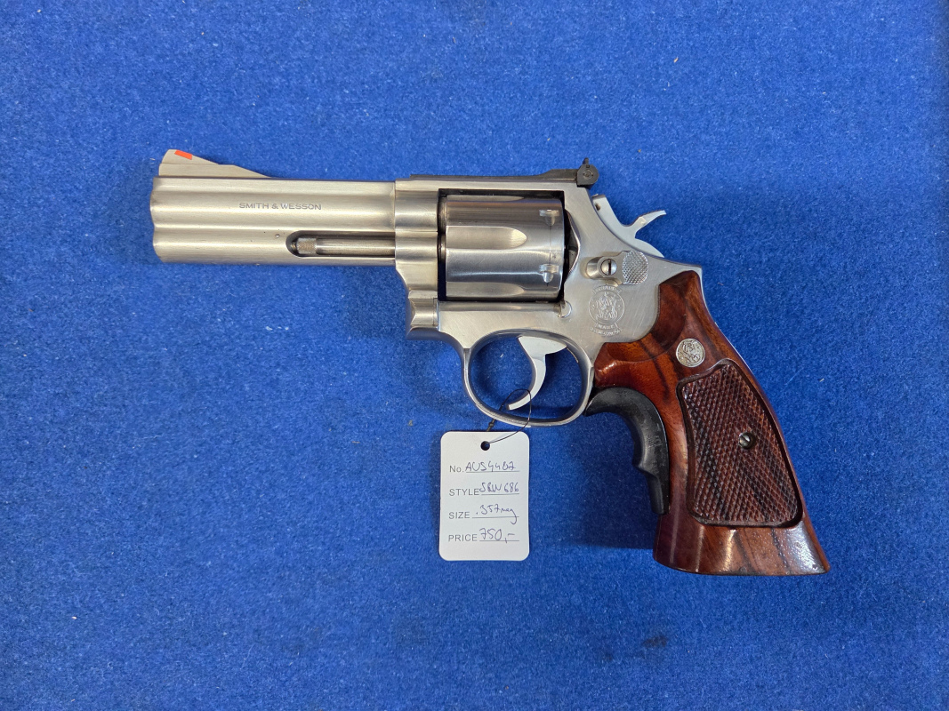 S&W m686 .357mag
