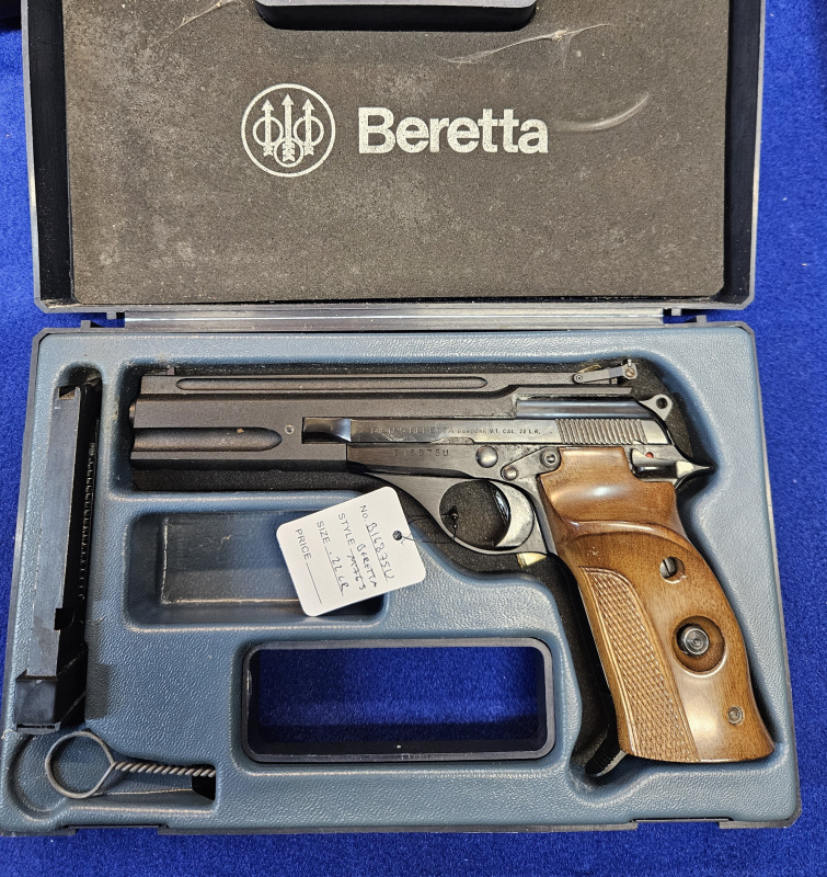 Beretta n76s .22lr