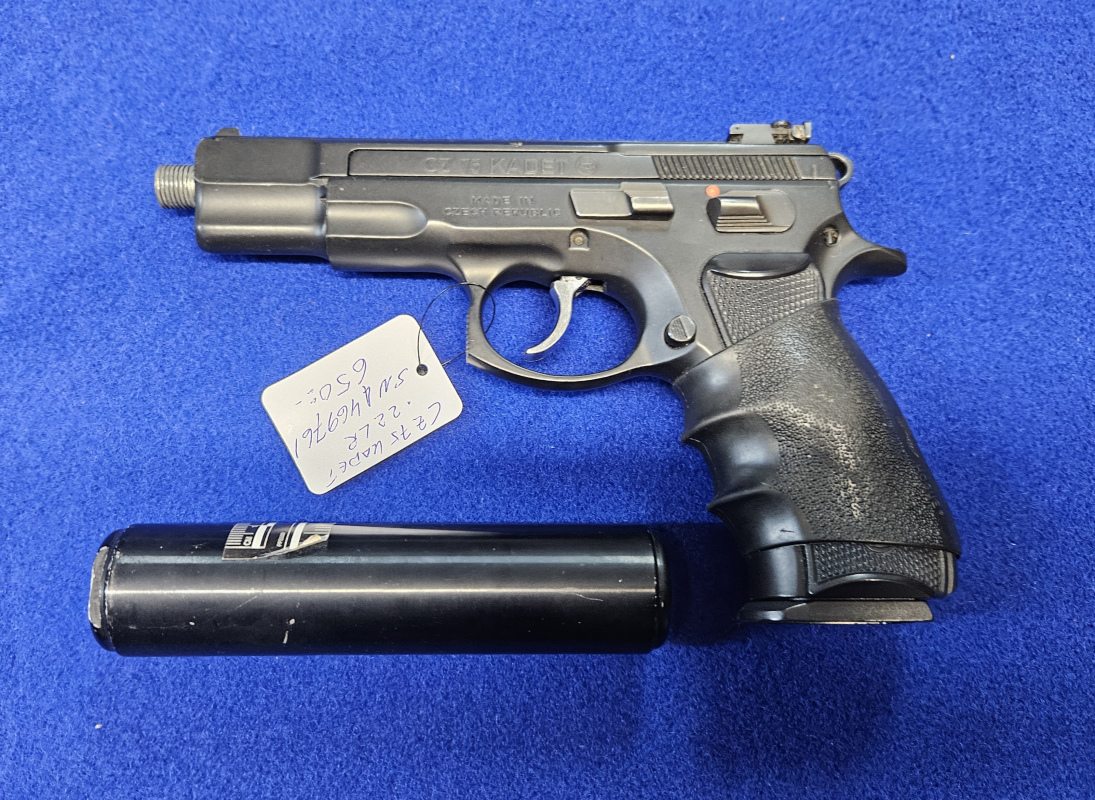 CZ 75 kadet .22 lr VARATTU
