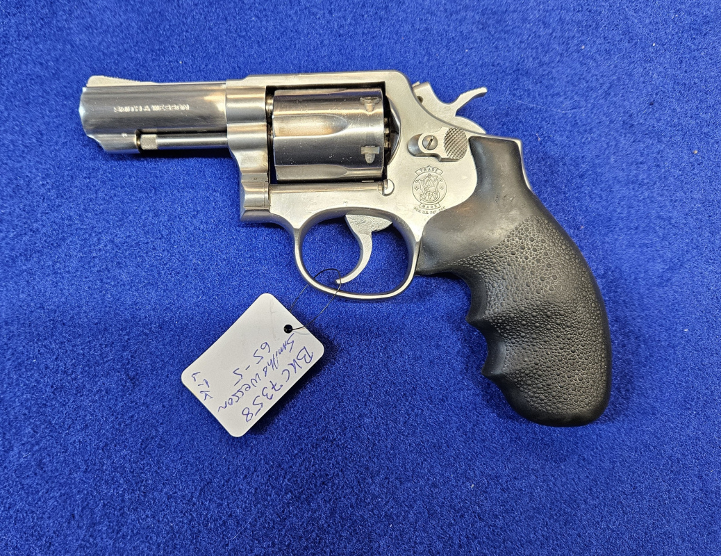 S&W m65-5 .357mag VARATTU