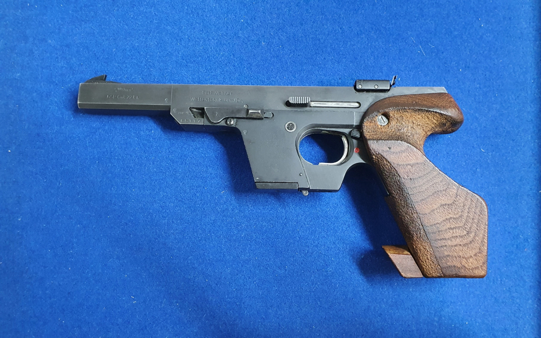 Walther GSP .22 lr VARATTU