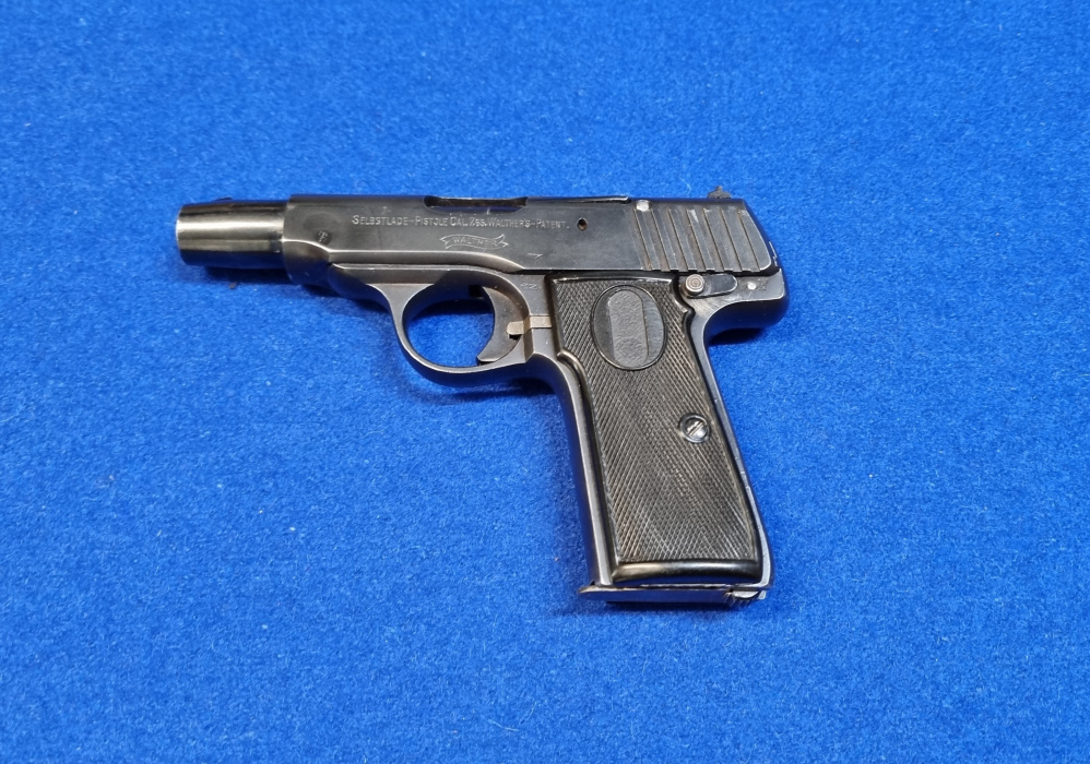 Walther mod. 4 7,65