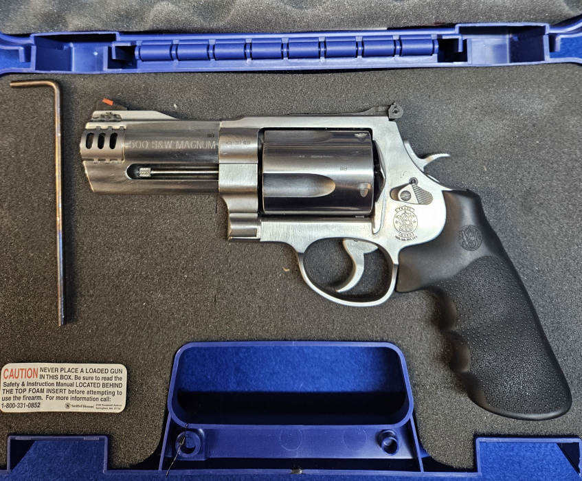S&W M500 .500S&W RESERVED
