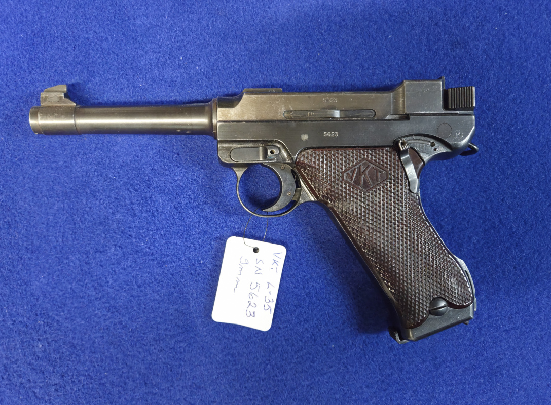 Lahti L-35 9mm 3-sarjaa