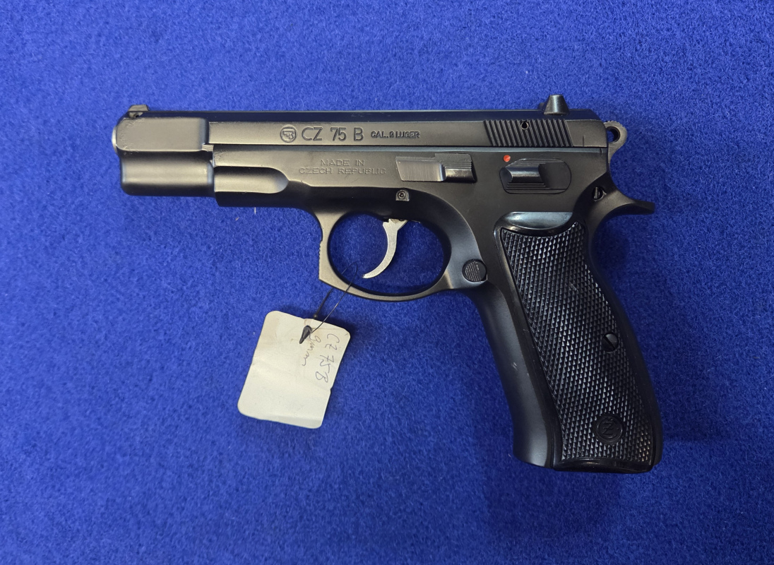 CZ 75b 9 mm