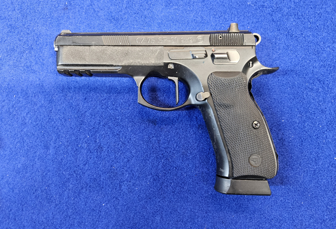 CZ SP-01 9mm