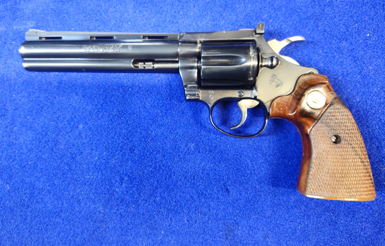 Colt Diamondback .22 lr