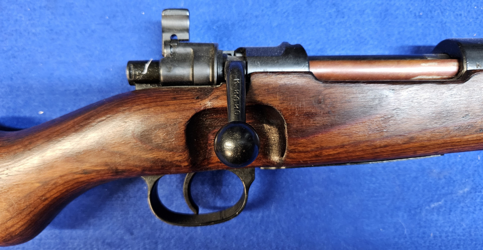 Jugoslavian "mauser 98K" 8x57 IS