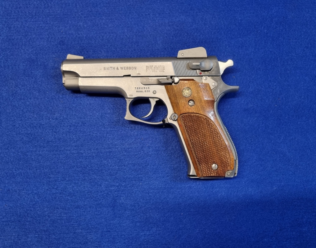 S&W 639 9mm