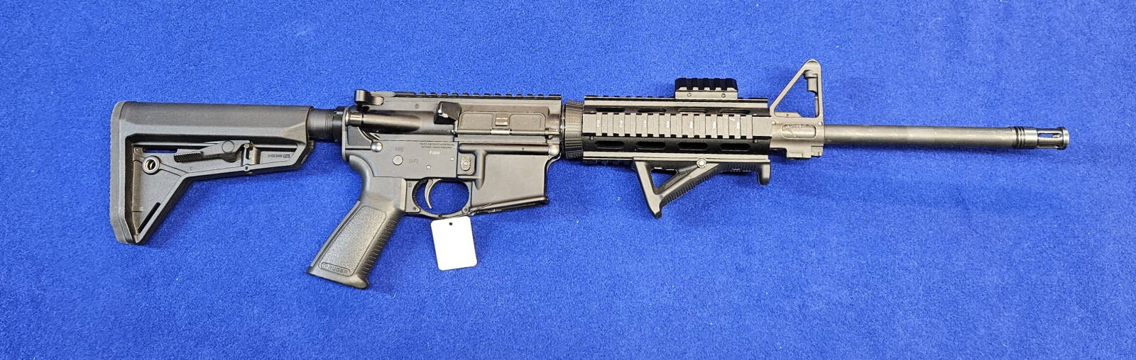 Ruger AR-556 .223 rem RESERVED