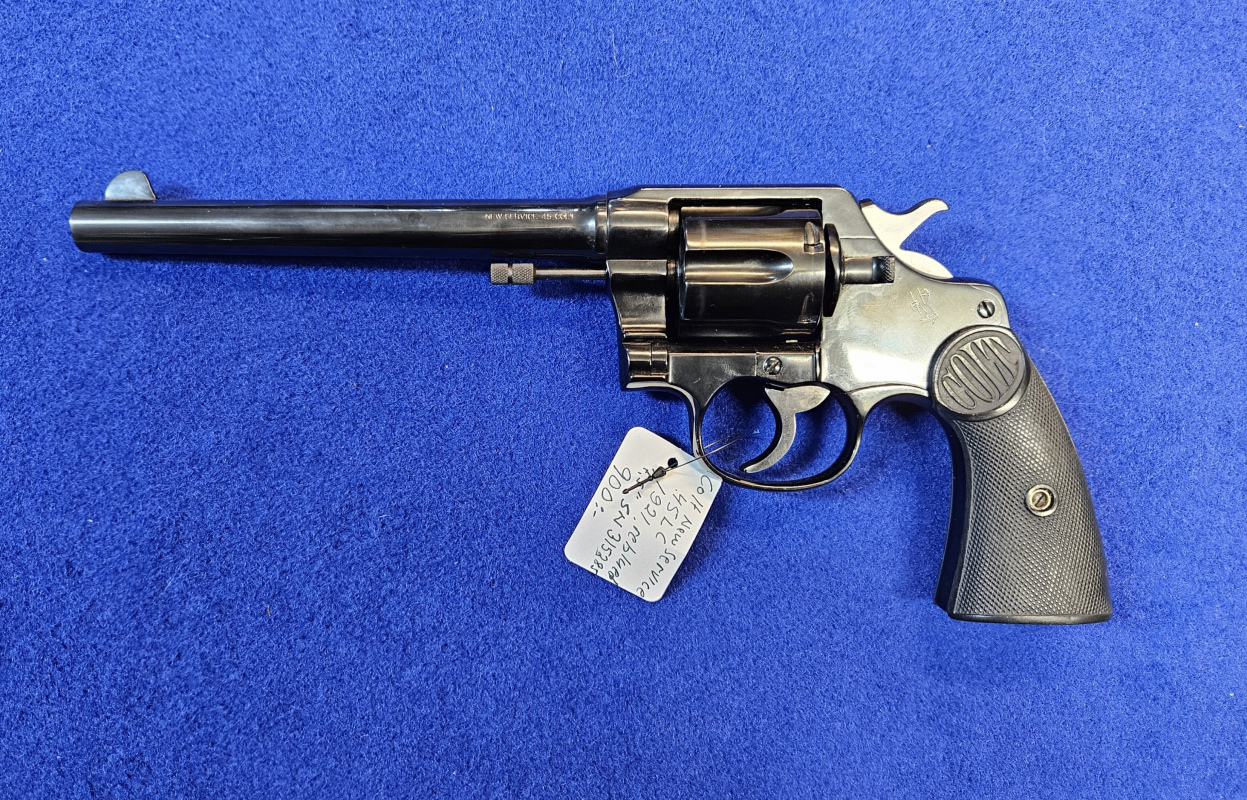 Colt New Service Eley .45 LC