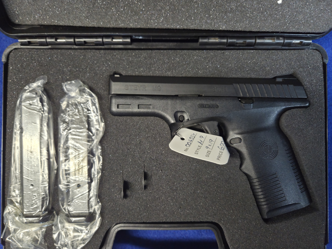 Steyr M9 9mm
