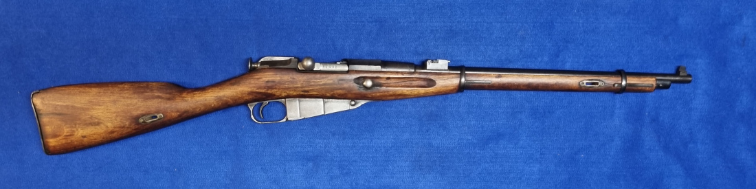 Ishvevsk m1907 carbine