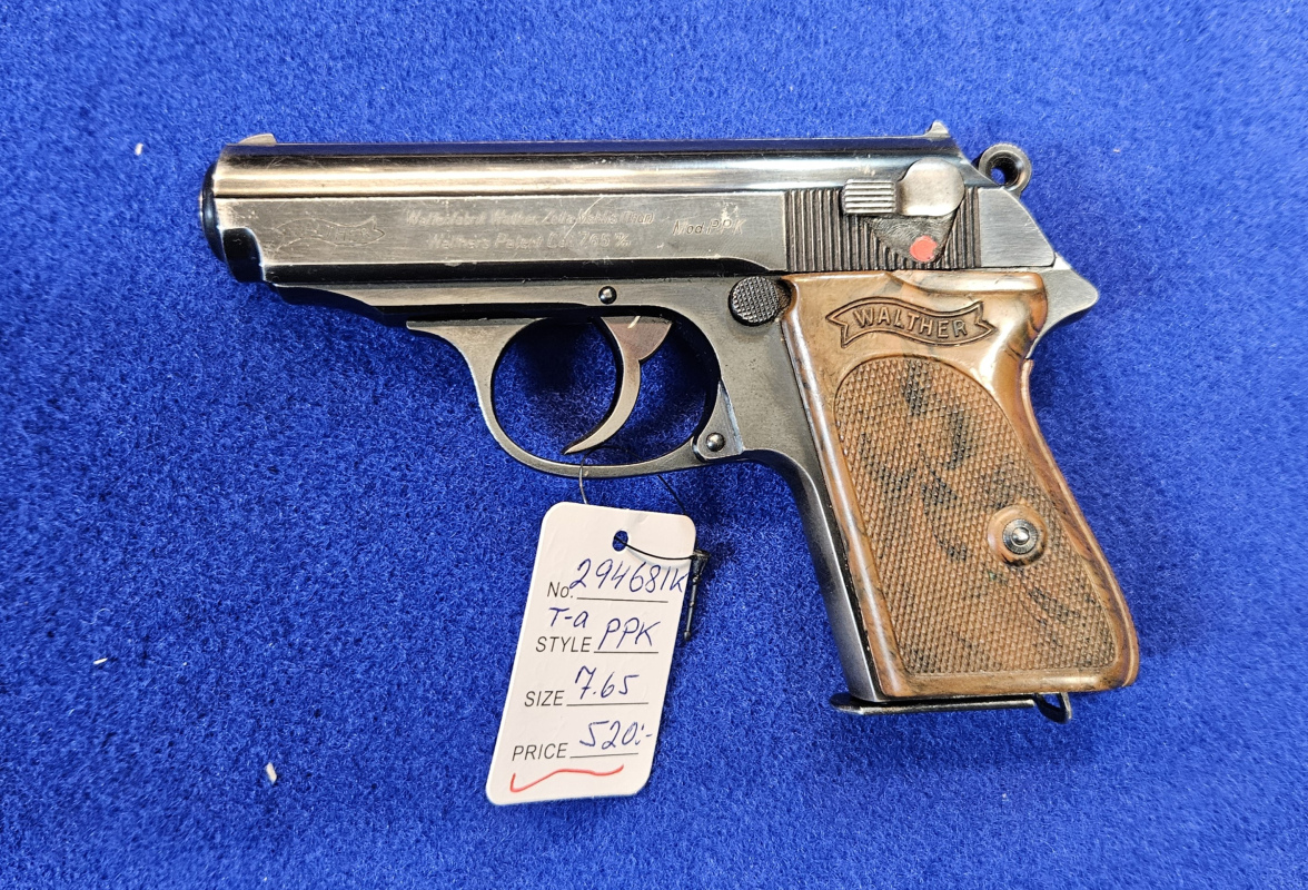 Walther PPK 7,65