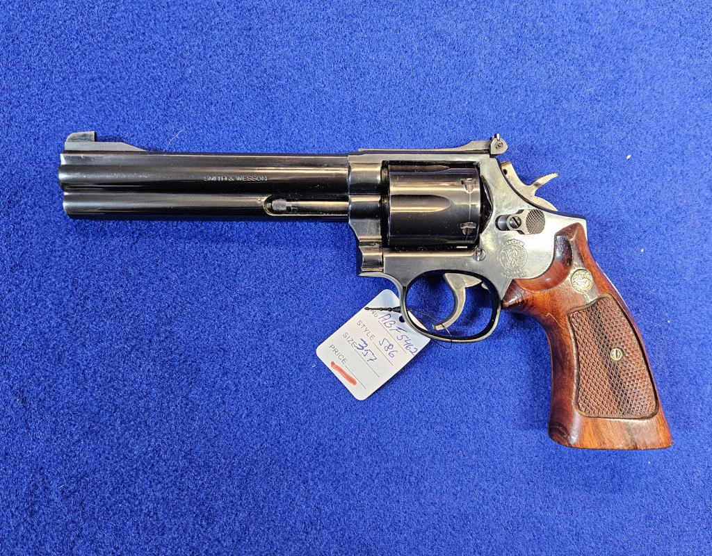 S&W 586 .357mag