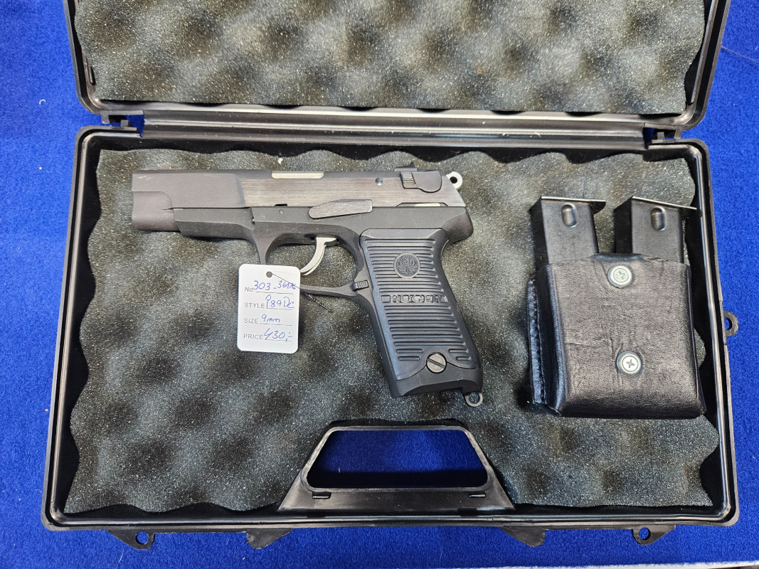 Ruger P89DC 9mm