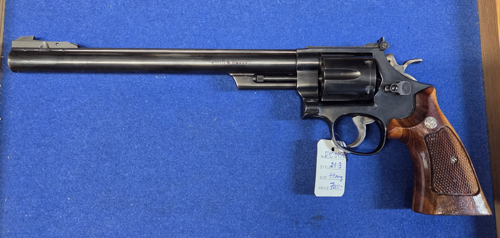 S&W M29-3 .44mag