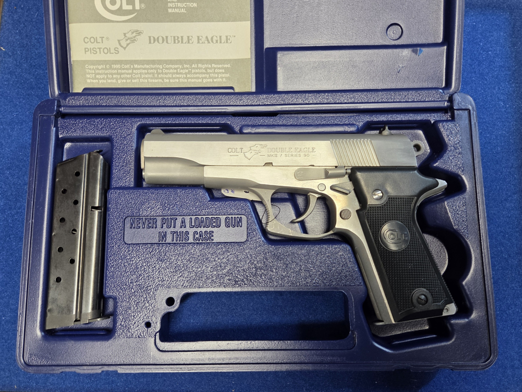 Colt Double Eagle 9mm