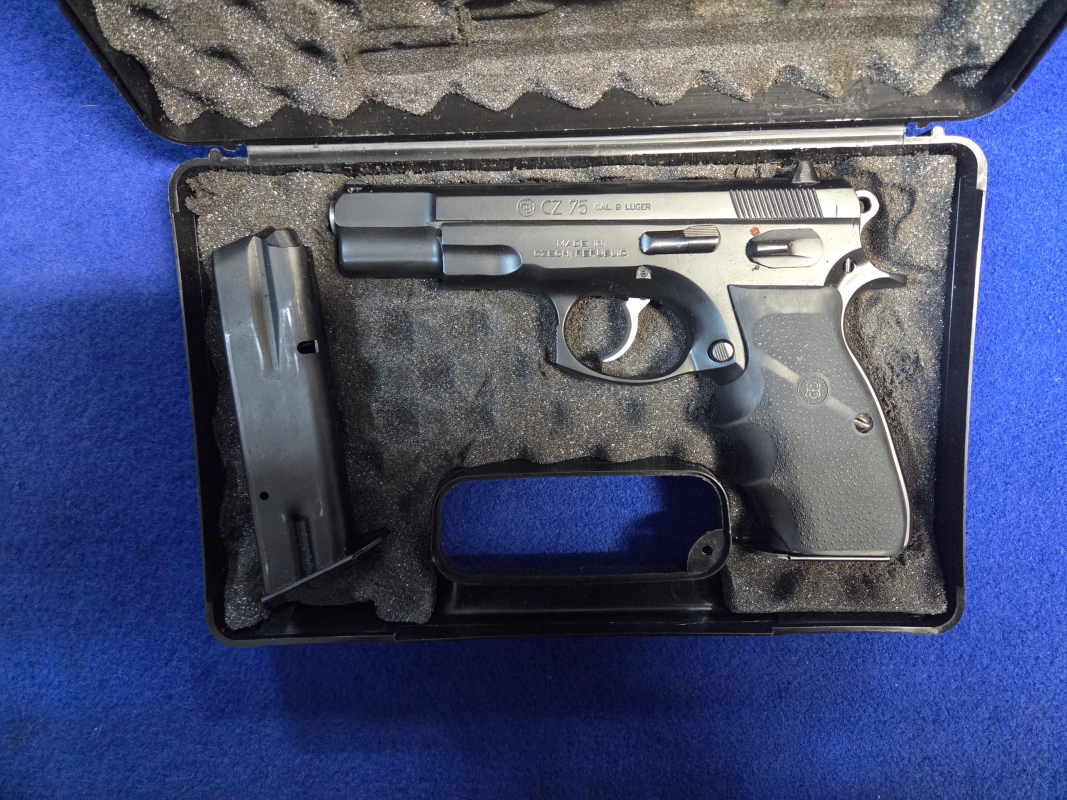 Cz 75 9 mm